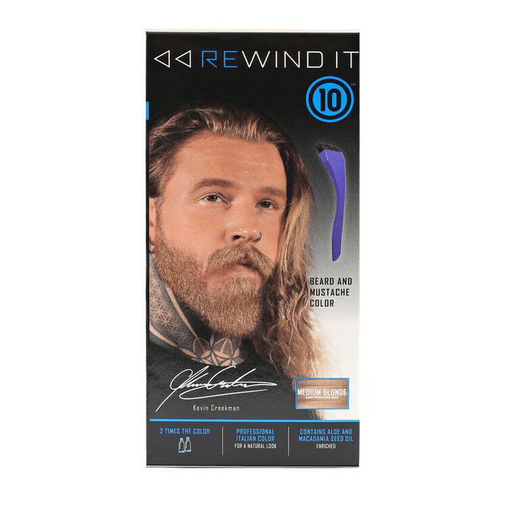 Rewind It 10 Beard and Mustache Color