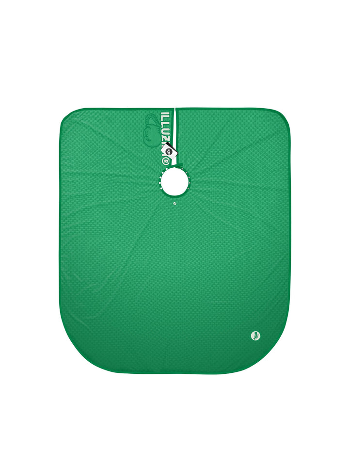 Green Ski Mask PRO Cape