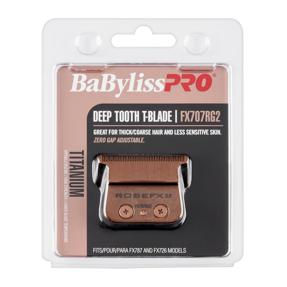 BaByliss Rose Gold FX Trimmer Blade (FX707RG2)