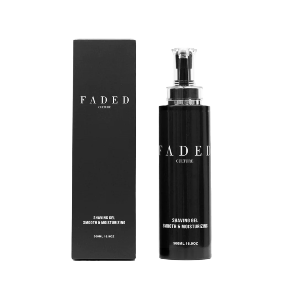 Faded Culture Shaving Gel