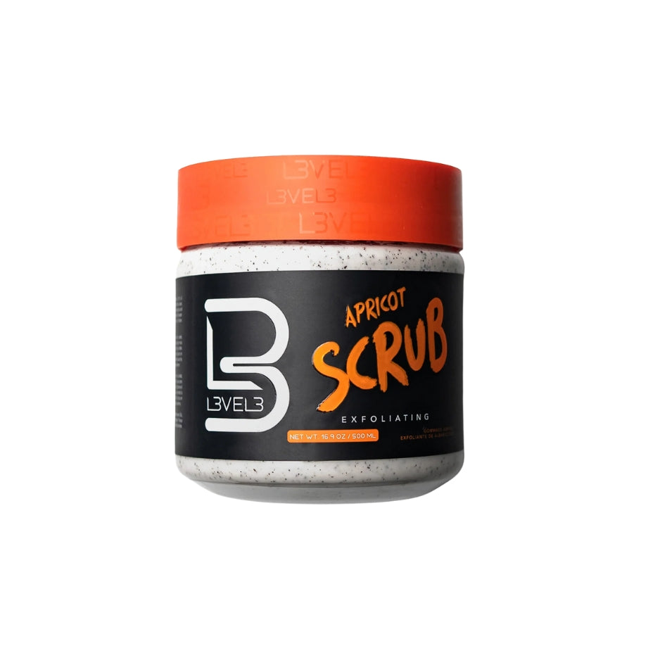 LEVEL3 Apricot Facial Scrub