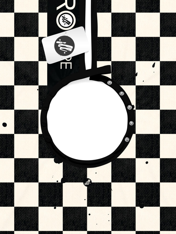 Black Checker PRO Cape