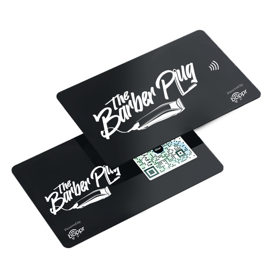 Barber Plug Boppr Card