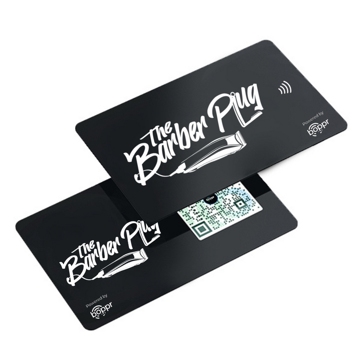Barber Plug Boppr Card