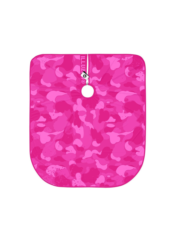 Electric Pink Camo PRO Cape
