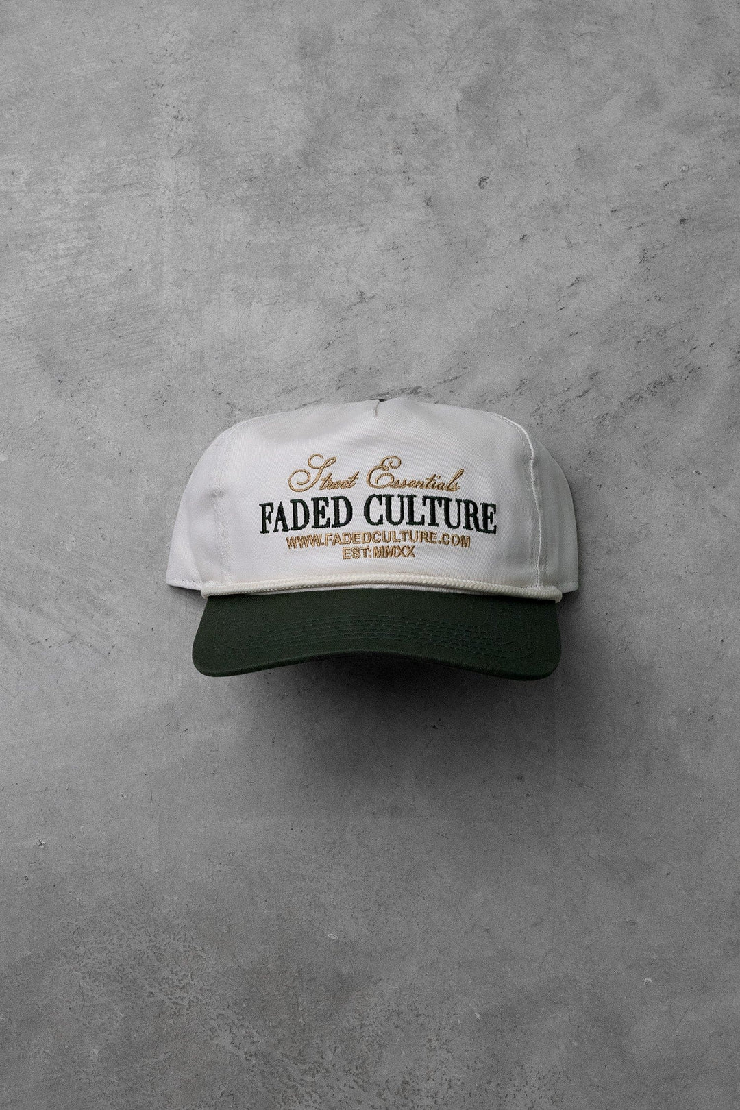 Gorra Street Essential Unconstructed