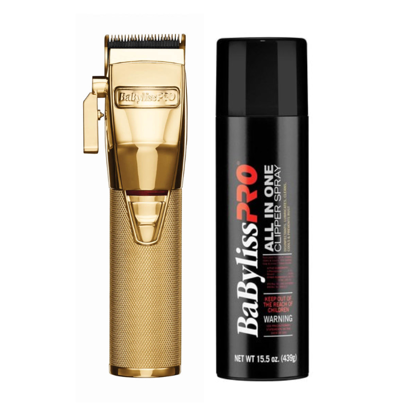 BaBylissPRO FX Clipper - Black, Gold, Silver, & Rose Gold BaBylissPRO FX Clipper - Black, Gold, Silver, & Rose Gold