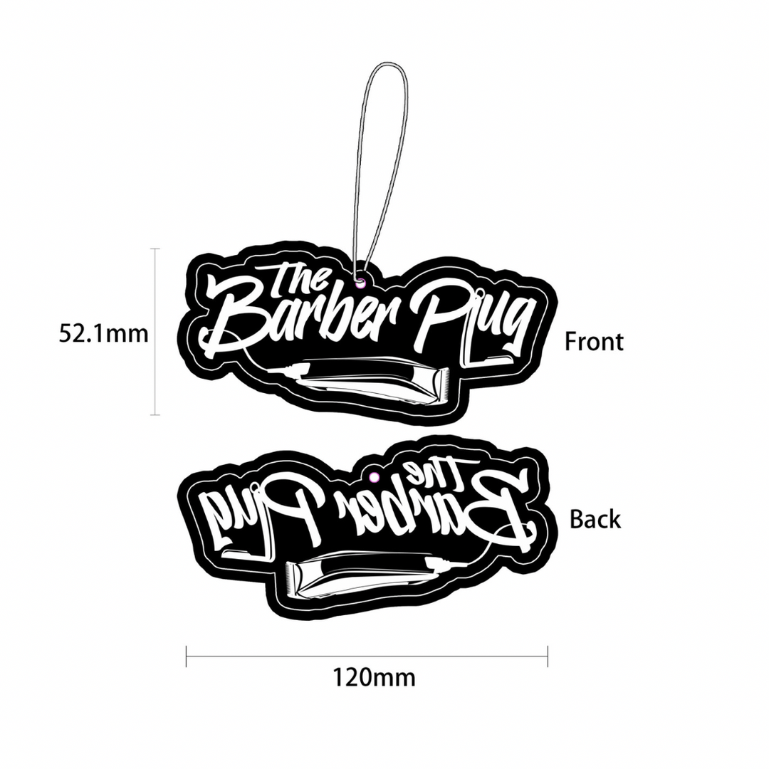 Barber Plug Car Air Freshener