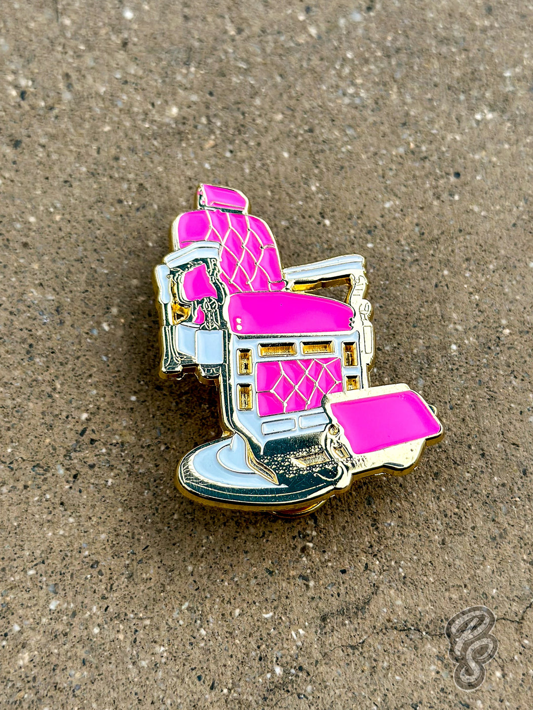 Silla de barbero clásica