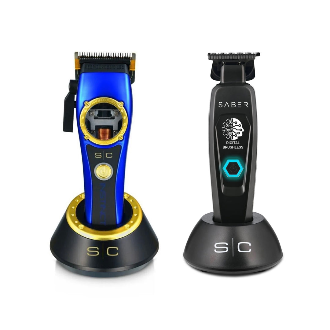 StyleCraft Instinct Clipper & Saber Trimmer Combo (PREORDER)