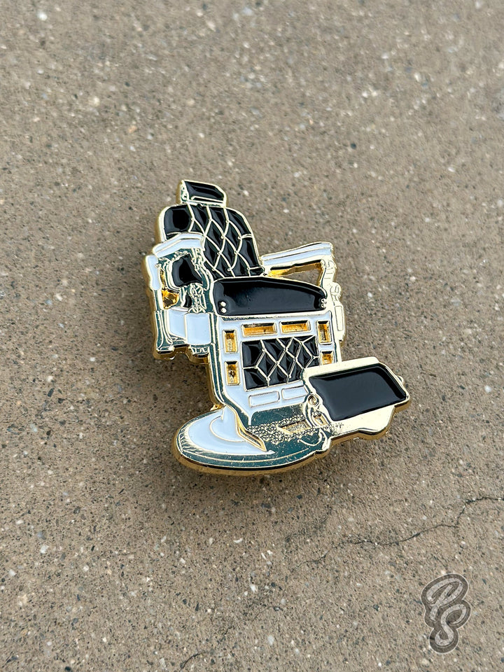Silla de barbero clásica