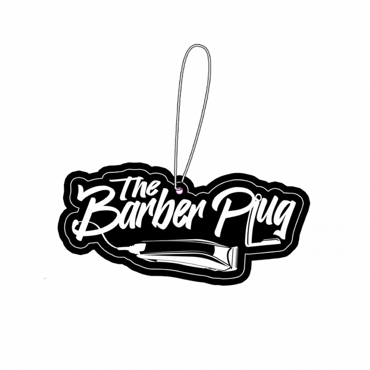 Barber Plug Car Air Freshener