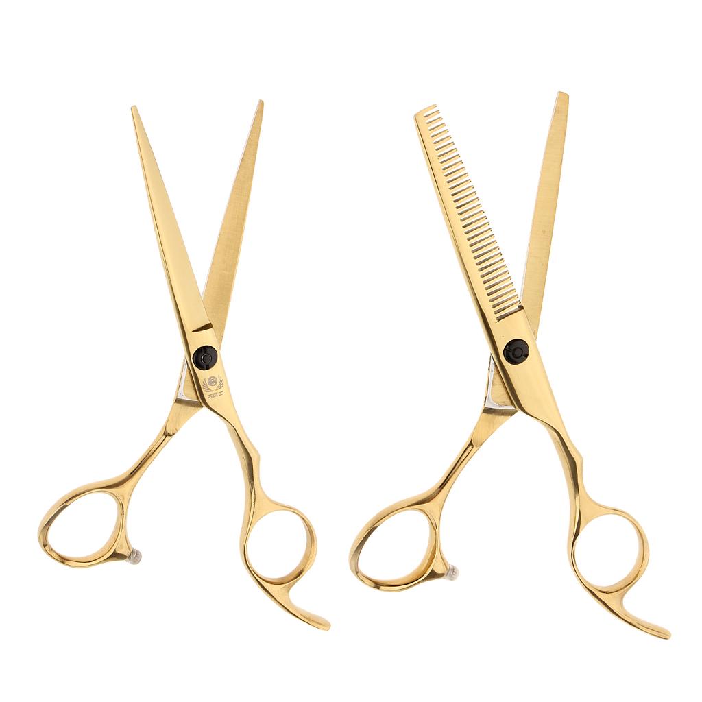 Combo de tijeras de peluquero de 6.5 pulgadas