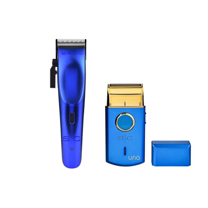 StyleCraft Ergo & Gamma+ Uno Shaver Combo
