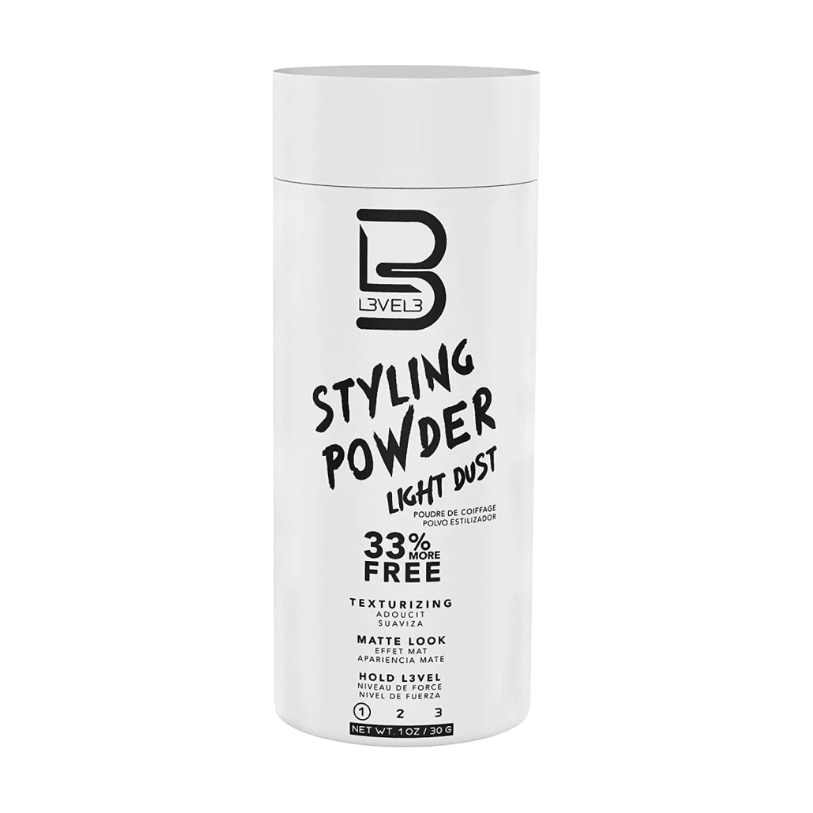 b level 3 styling powder light dust