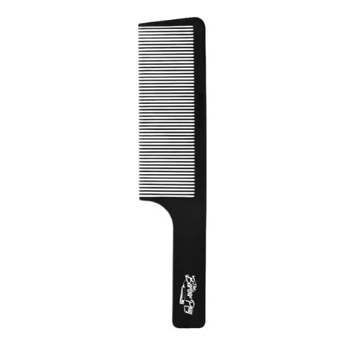 Peine de barbero con tapón