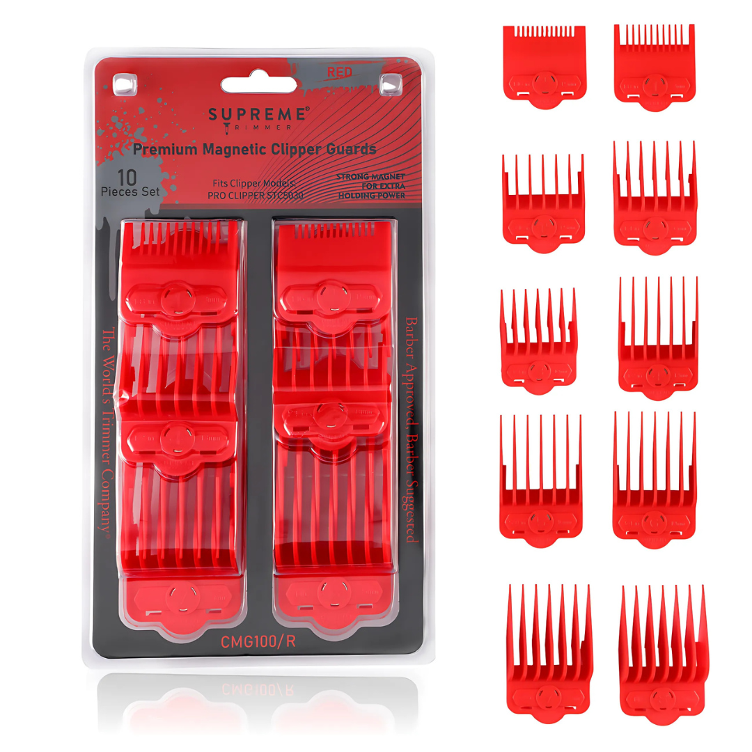 Magnetic/Clip Guards for Clippers (10 piece) CMG100