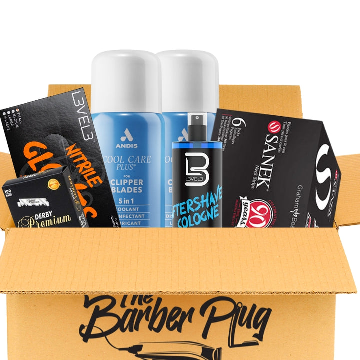Barber Plug Box Silver Subscription