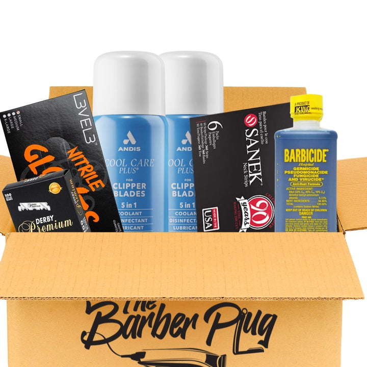 Barber Plug Box Silver Subscription
