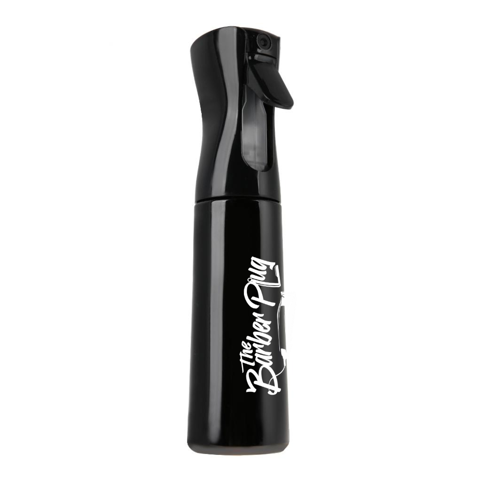 Botella rociadora continua Barber Plug