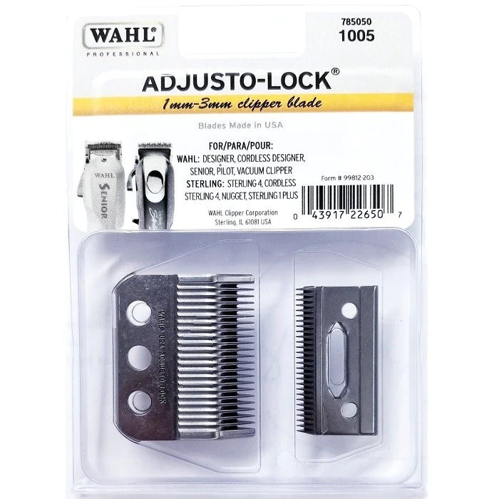 WAHL BLADE 3-HOLE ADJUSTO-LOCK 1005