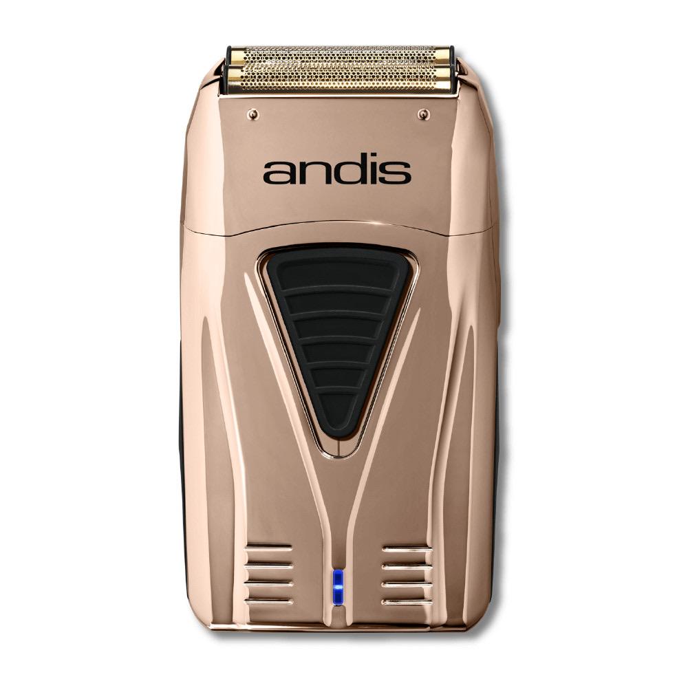 Andis ProFoil Lithium Plus Titanium Foil Shaver - Black & Copper Andis ProFoil Lithium Plus Titanium Foil Shaver - Black & Copper