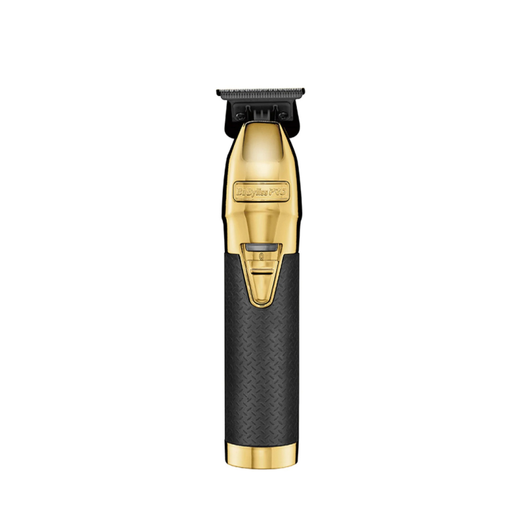 BaBylissPRO Boost FX Trimmer Black/Gold The Barber Plug