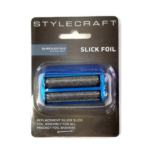 Stylecraft Silver Slick - Cabezal de repuesto para afeitadora Prodigy