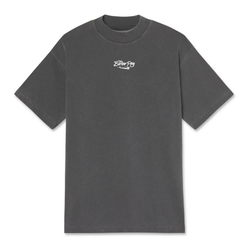 Barber Plug Camiseta de cuello redondo de peso pesado