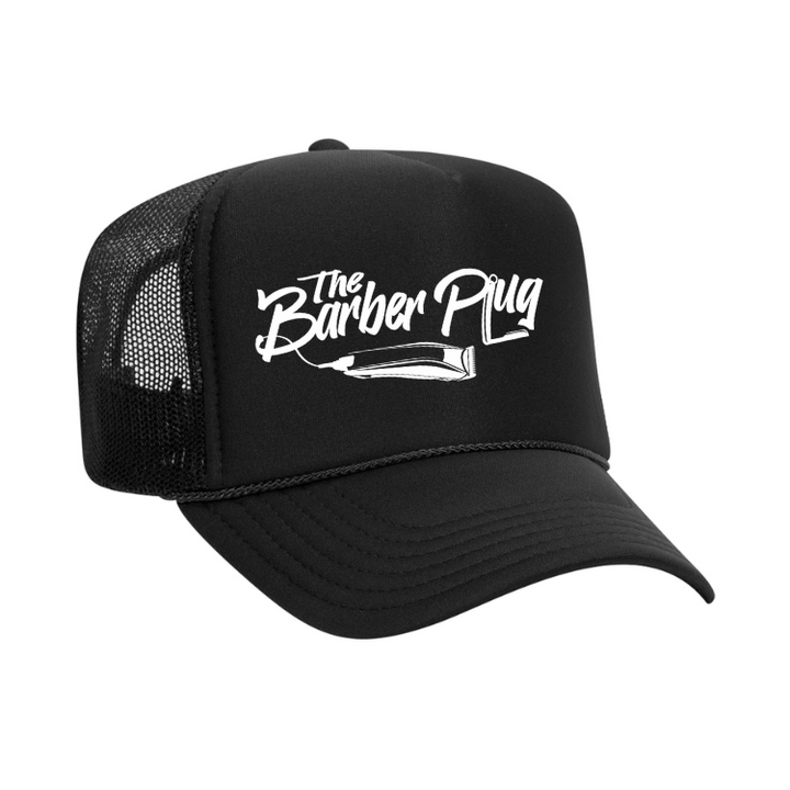 Gorro de camionero de espuma Barber Plug