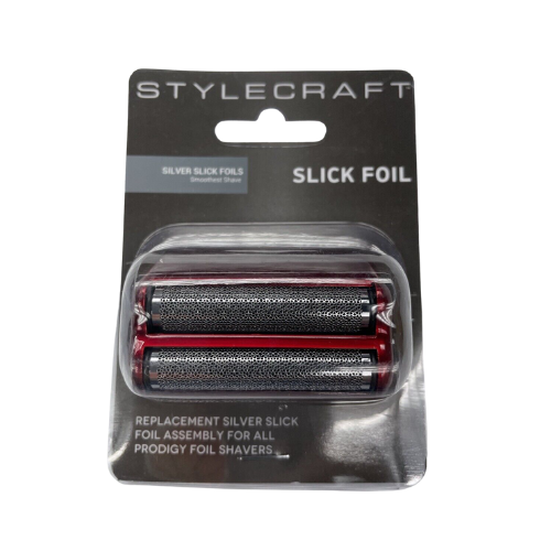 Stylecraft Silver Slick - Cabezal de repuesto para afeitadora Prodigy