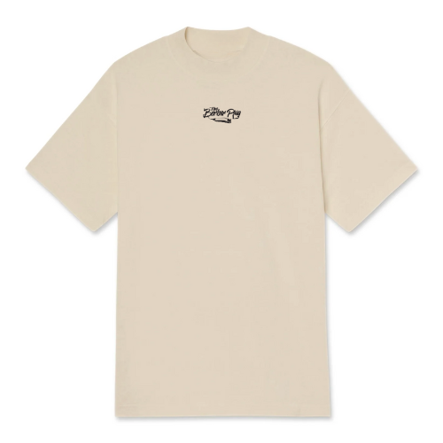 Barber Plug Camiseta de cuello redondo de peso pesado