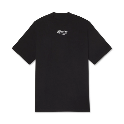 Barber Plug Camiseta de cuello redondo de peso pesado