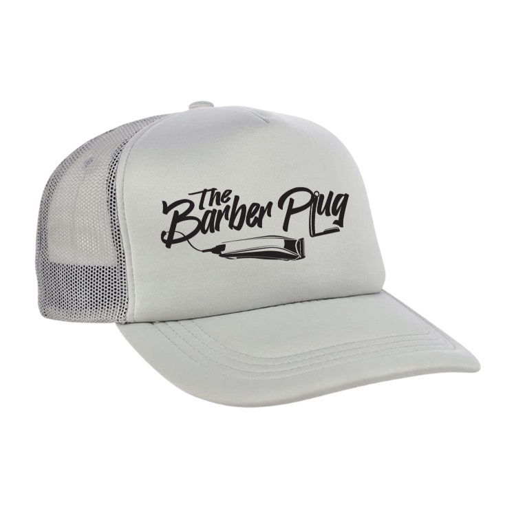 Gorro de camionero de espuma Barber Plug