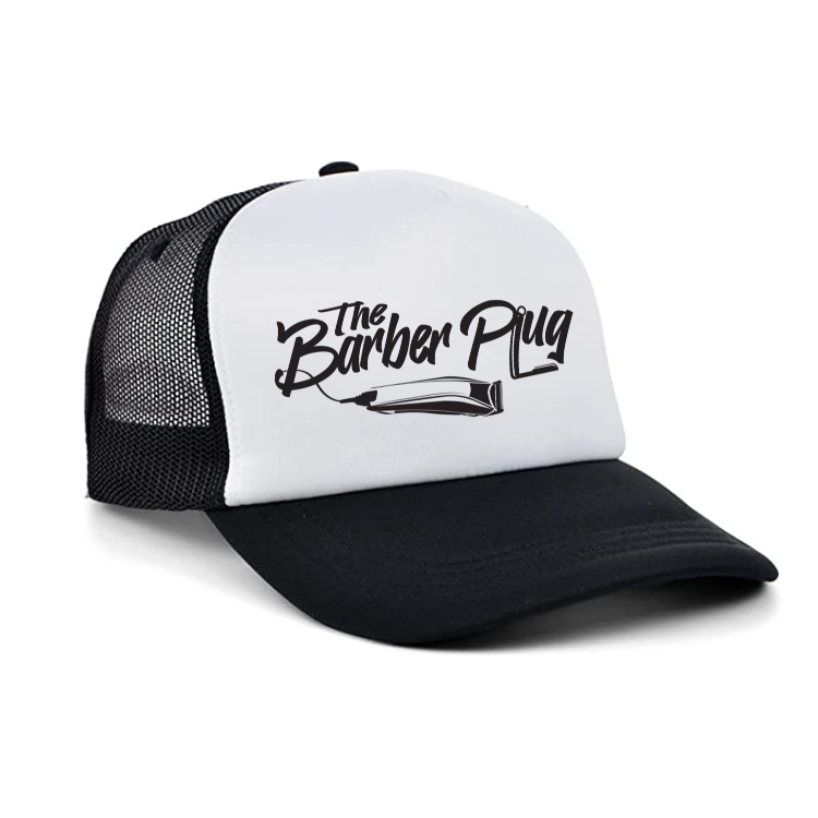 Gorro de camionero de espuma Barber Plug