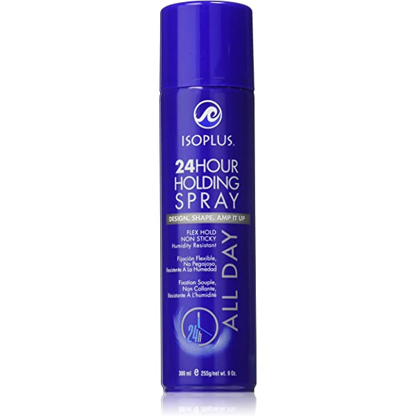 Isoplus 24 Hour Flex Hold Non Sticky Holding Spray