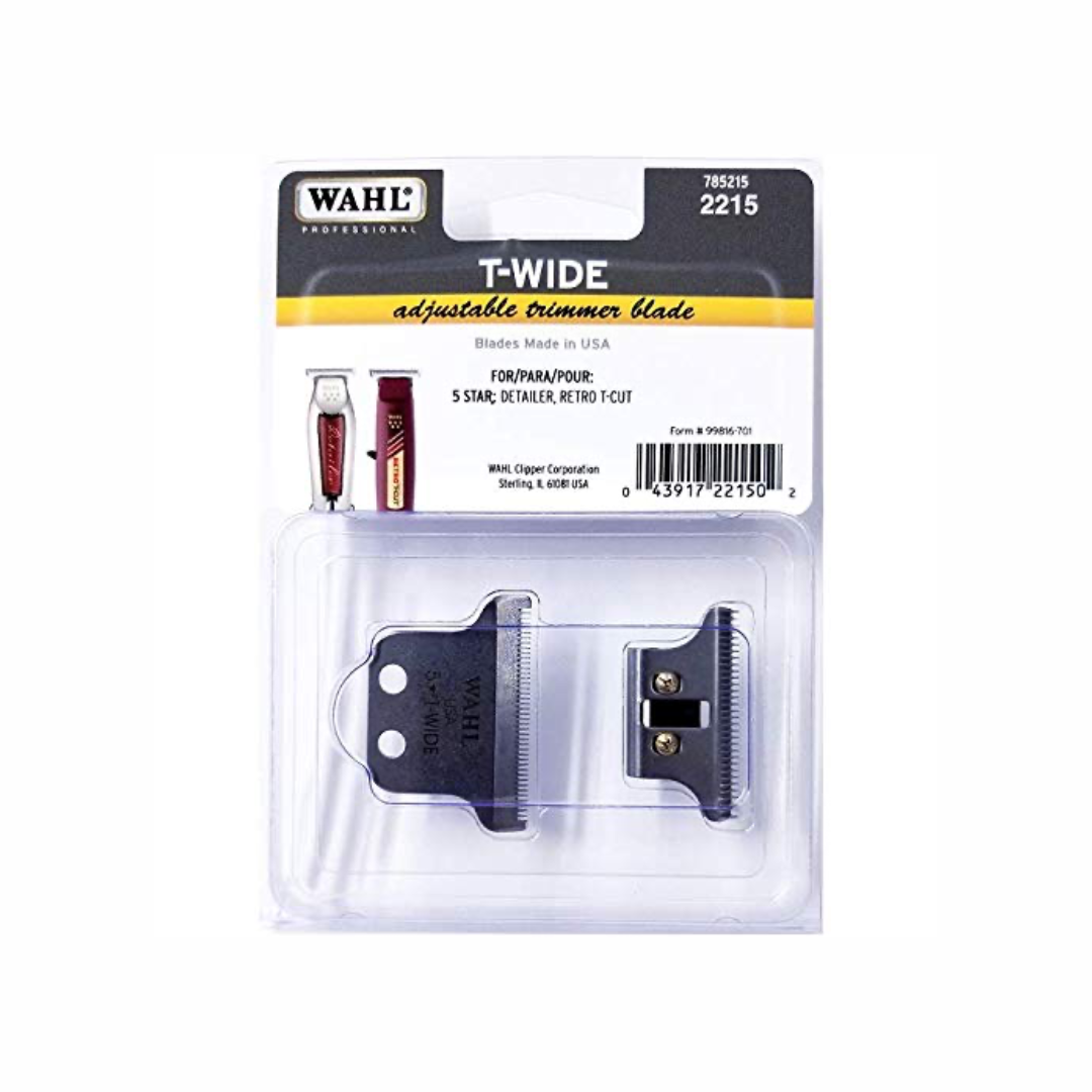 Wahl T-Wide Adjustable Trimmer Blade