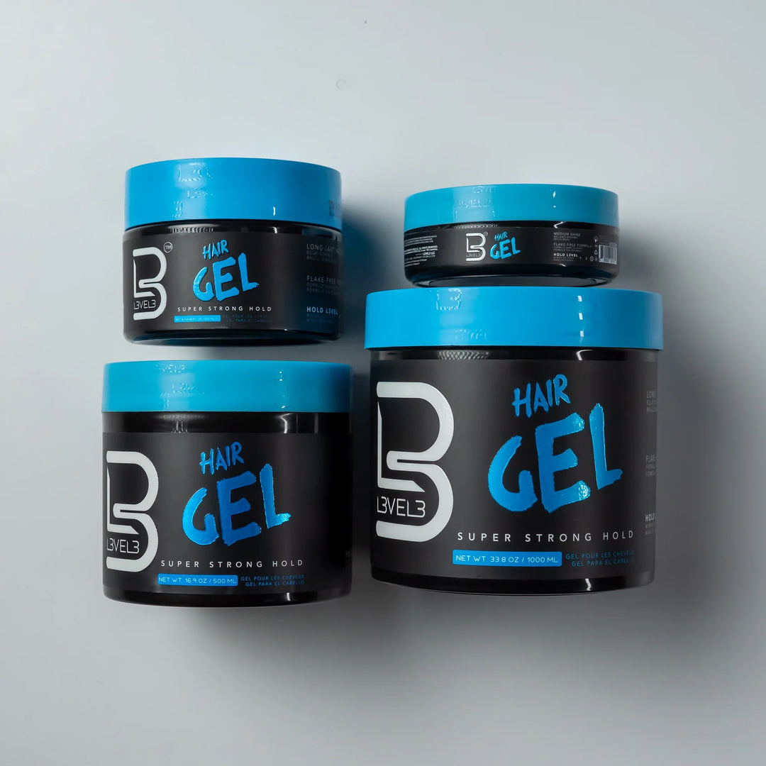 L3VEL3 GEL PARA EL CABELLO