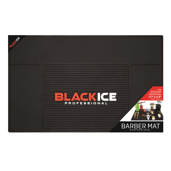 BLACK ICE BARBER MAT