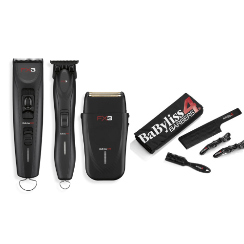 BaByliss FX3 Combo (Includes FREE Babyliss Gift Kit)