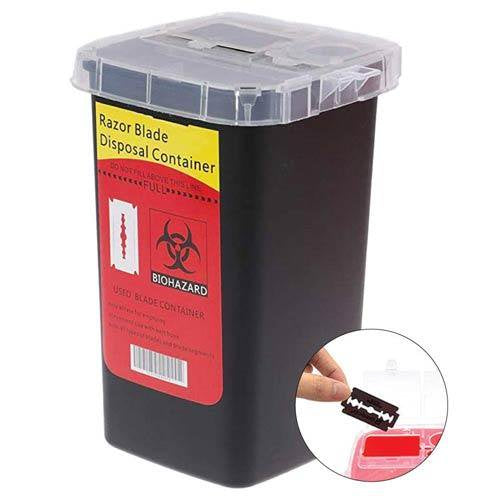 Razor Blade Disposal Container