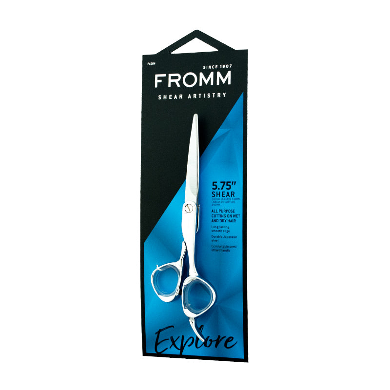 FROMM EXPLORE 5.75" CIZALLA PLATA