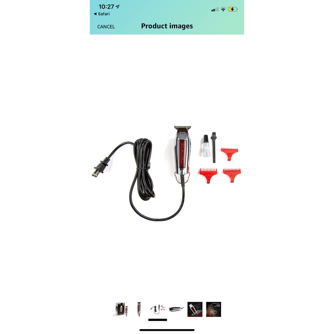 Wahl Detailer Corded 08171