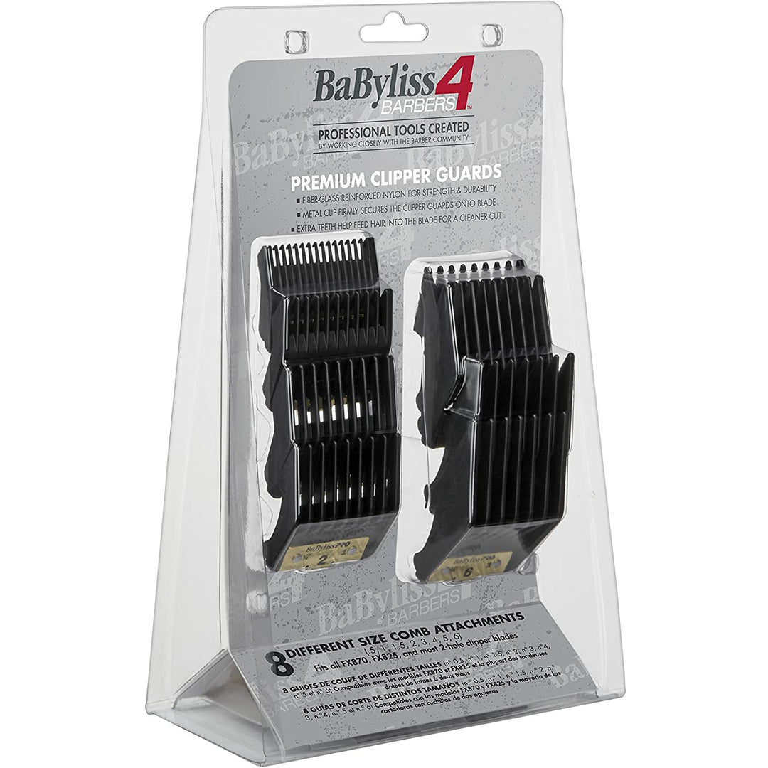BaByliss Premium Guards 8 PC Set (FXPCG)