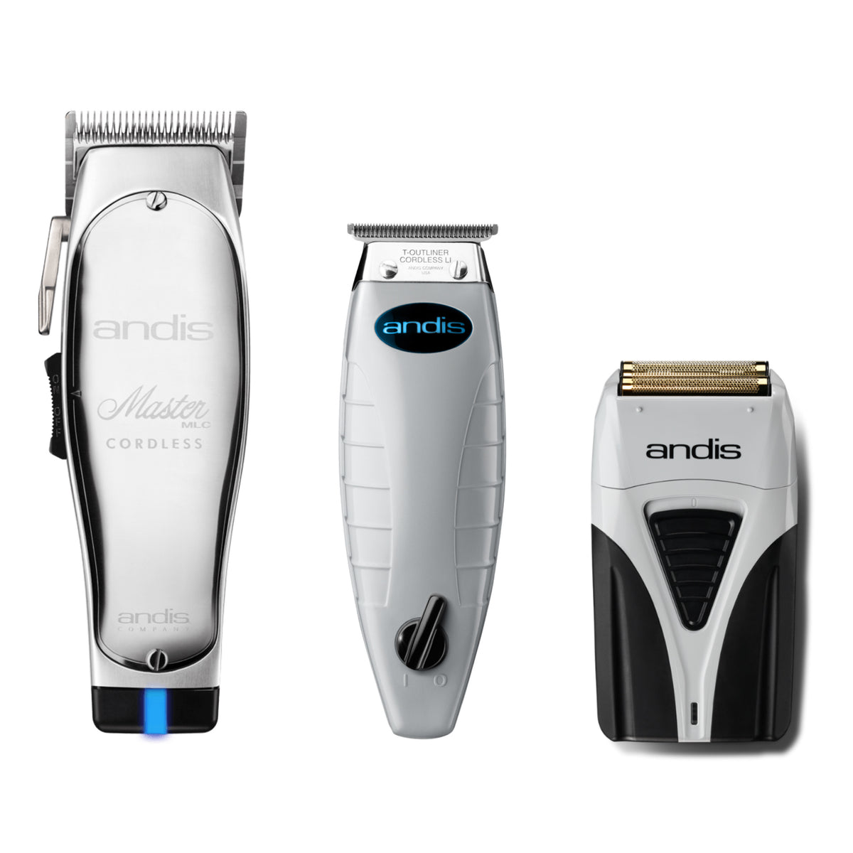 Andis Cordless Combo Barber Plug Supply Co.