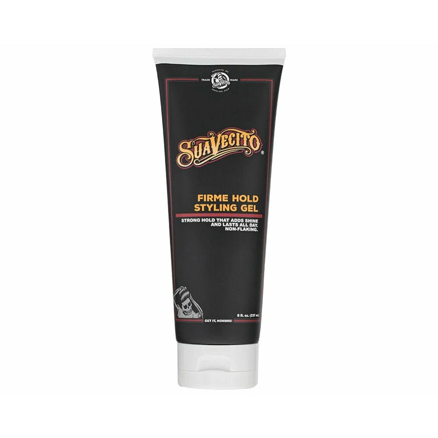 Suavecito Firme Hold Styling Gel 8oz Suavecito Firme Hold Styling Gel 8oz