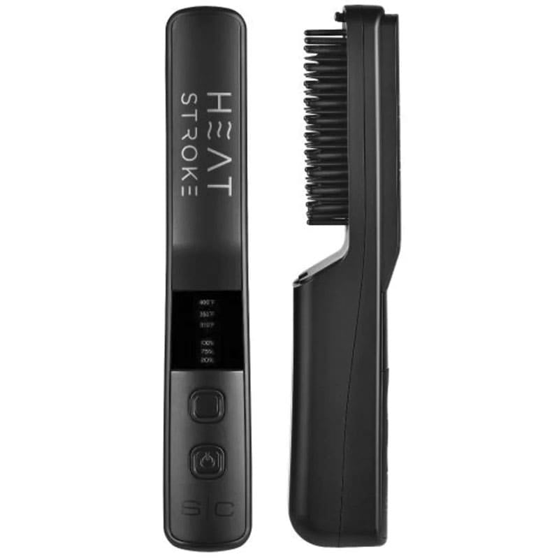 StyleCraft Cordless Heat Strok Beard & Styling Hot Brush SCHSWBB