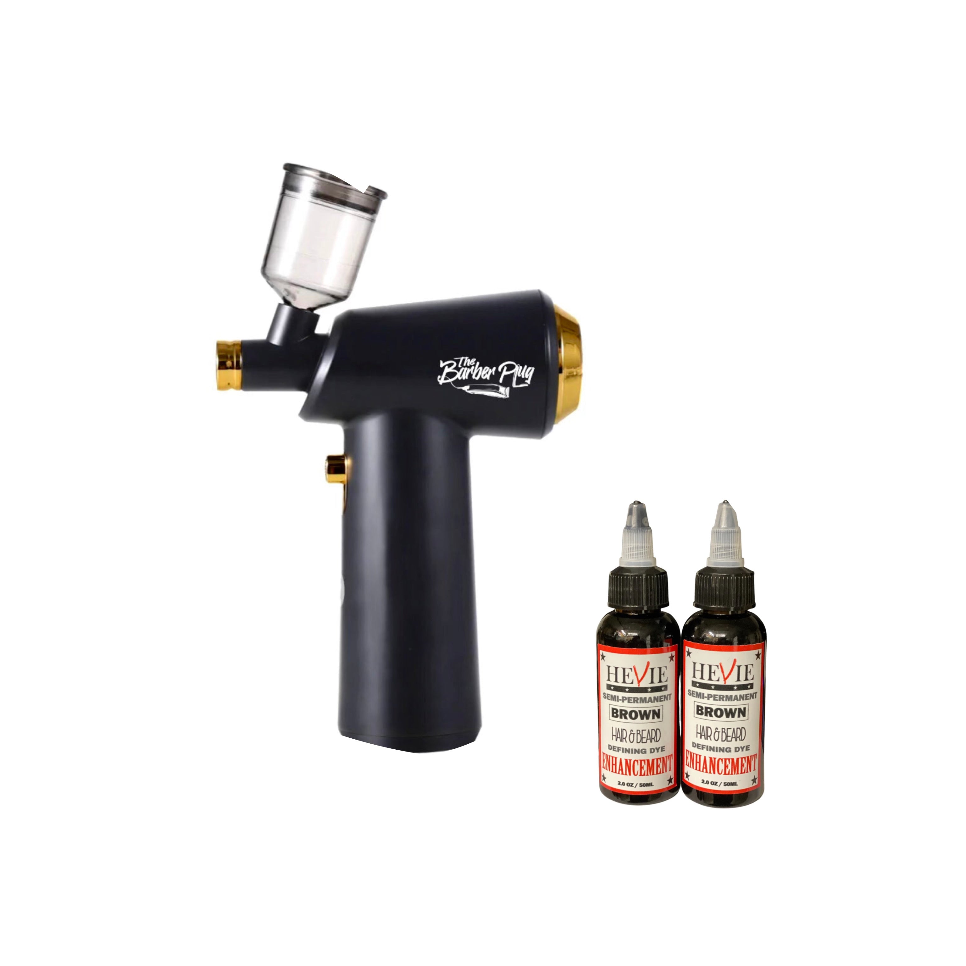 Barber Air Compressor  Barber Enhancement Spray Gun – Barber Plug Supply  Co.