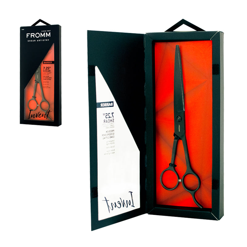 FROMM INVENT 7.25" TIJERA DE BARBERO GUNMETAL
