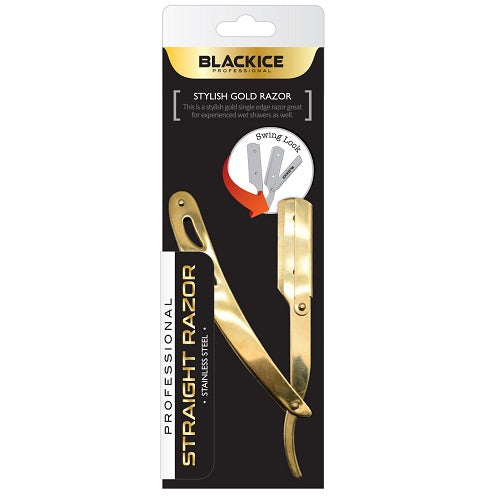 Black Ice Straight Razors (accessories) Barber Plug Supply Co.